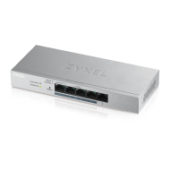 GS1200-5HP-V2 5 Portlu 60W PoE Gigabit Web Yönetimli Switch